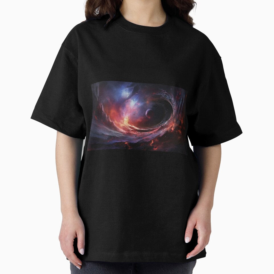 Dark Fantasy Landscape - Galactic Waves by Fantasy Masterpiece