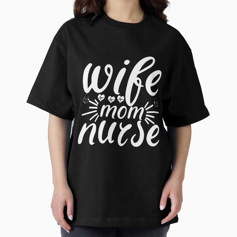wife mom nurse by AllboutTeesigns