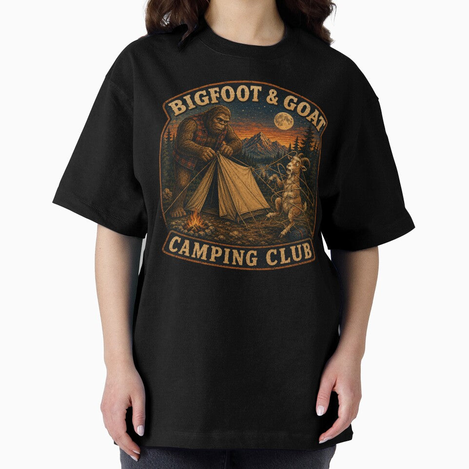 Bigfoot & Goat Camping Club – Tent Trouble by NicheBloom