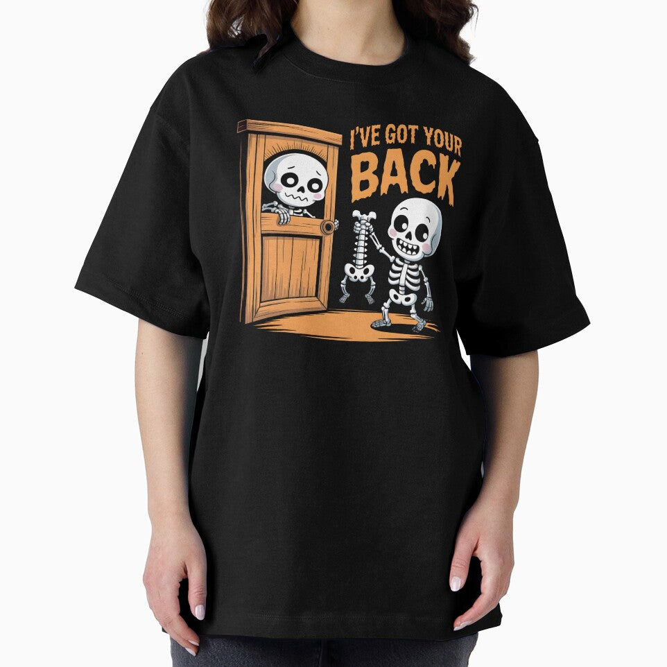 Ive Got Your Back - Halloween Skeletons by GRABAPSHOP