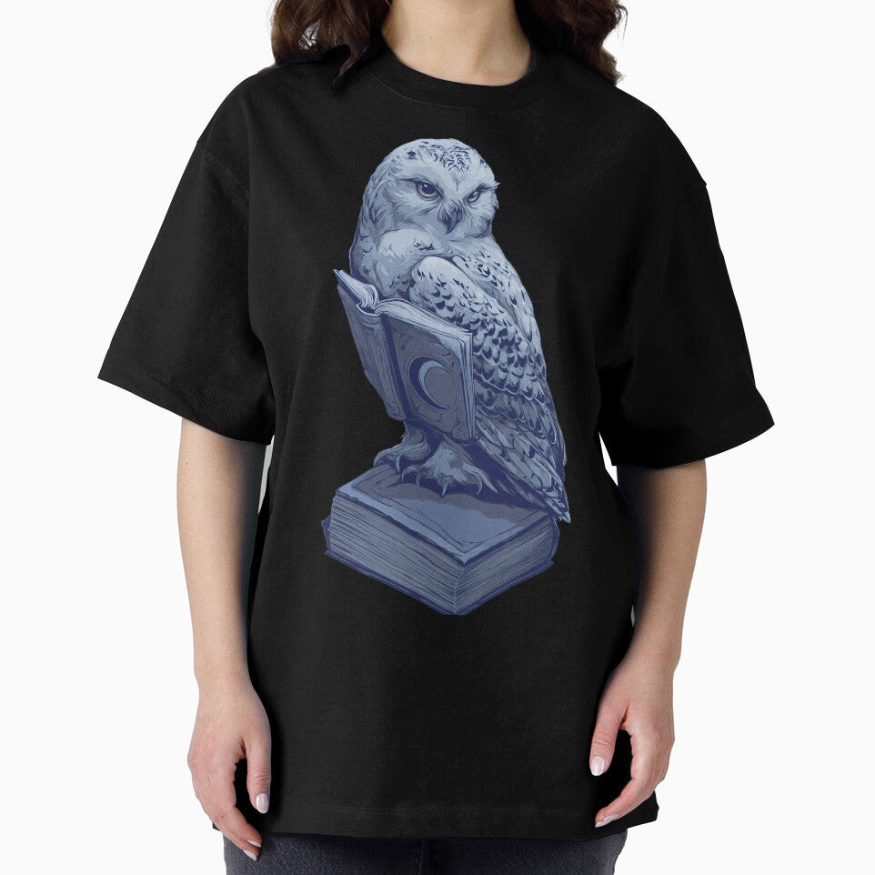 Grimoire Owl by IllumeInk