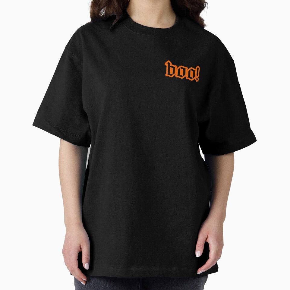 Boo! Halloween, spooky by fangtasticprint
