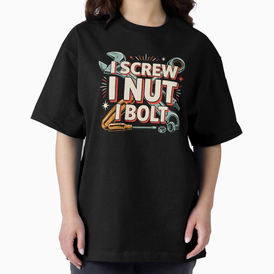 I Screw I Nut I Bolt Car Mechanic Joke by Redgiant87x