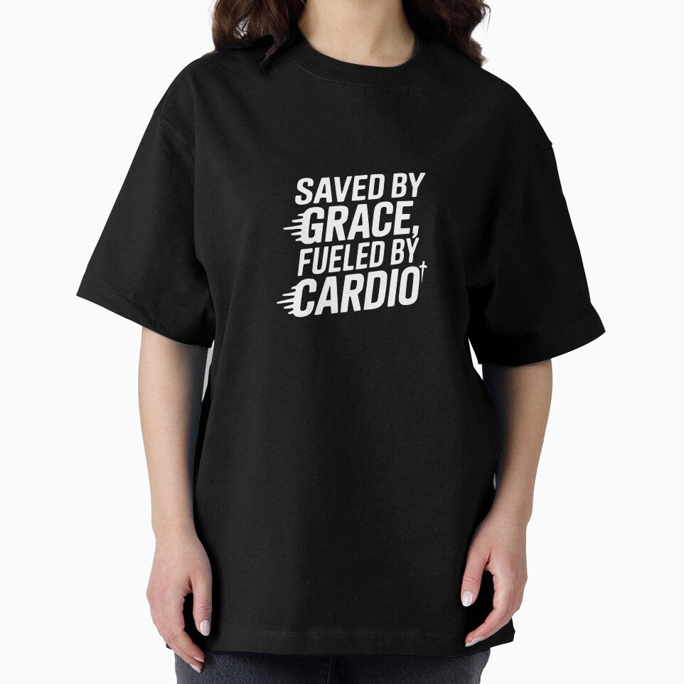 Saved by Grace, Fueled by Cardio by theartfulaspie