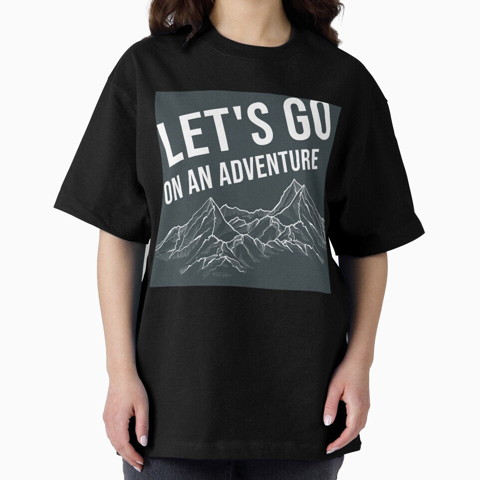 Let's go on an adventure, mountain hike, nature lover by Matoforma