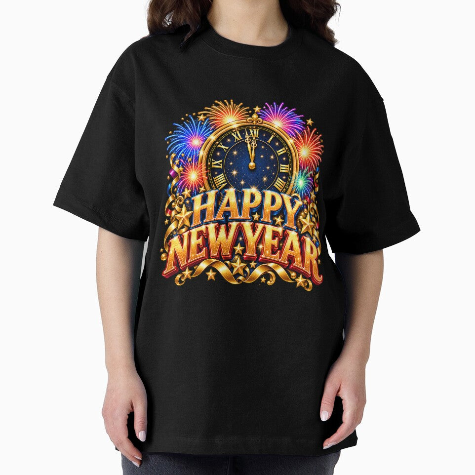 See in the Next Year - Happy New Year Fireworks by Genius Geek