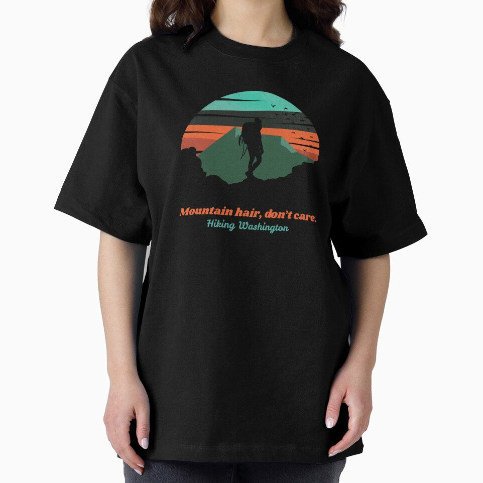 Mountain hair, don't care. Hiking Washington by Ink & Fabric