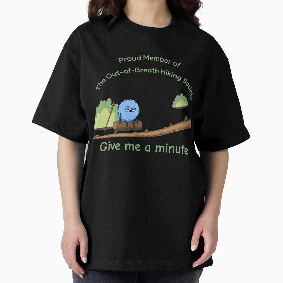 Proud Member The Out of Breath Hiking Society by TheThinglings