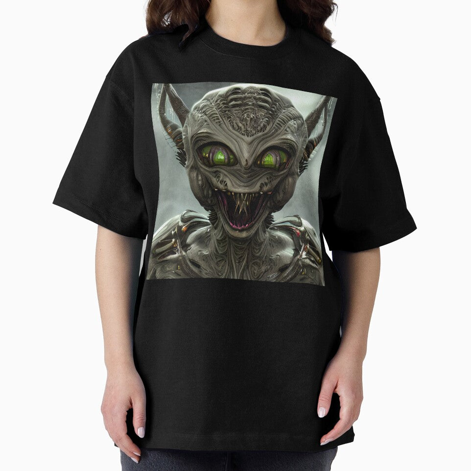 Fantasy Alien Devil Occult Dream Scifi III by BleuSky