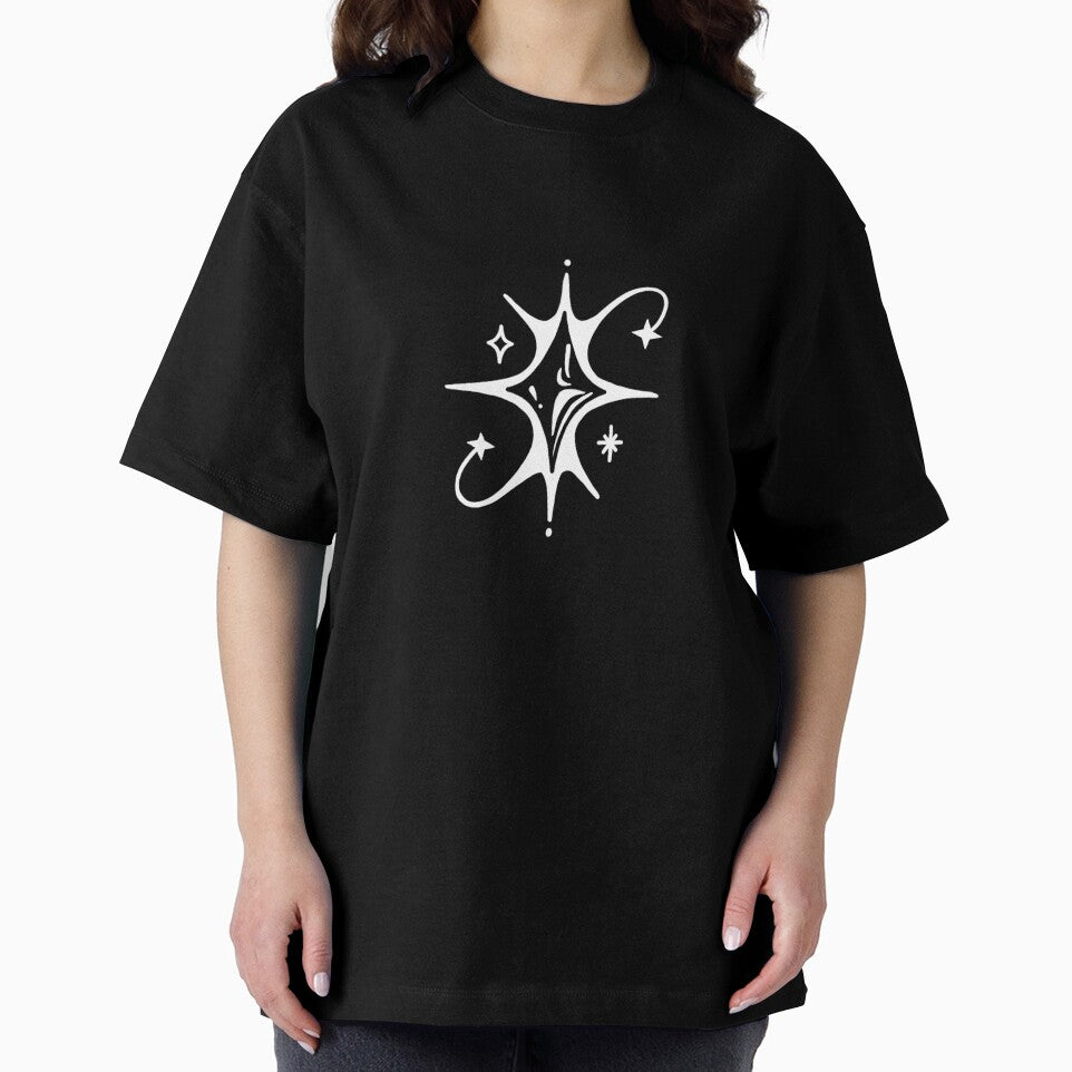 Celestial Monochrome Star by byuzma