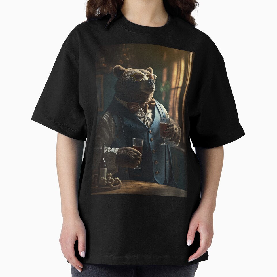 Corporate Ursine: Unleashing Your Inner Bear with a Glass of Wine by creative-maxim