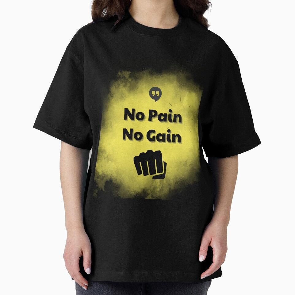 No Pain No Gain Daily Gym Motivation by nirmalsawlani