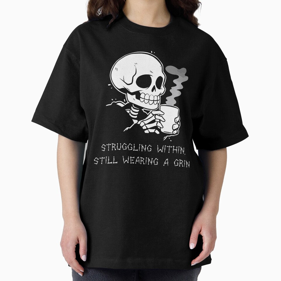 Funny Skeleton Lazy Costume Goth Men Women Funny Halloween by KsuAnn