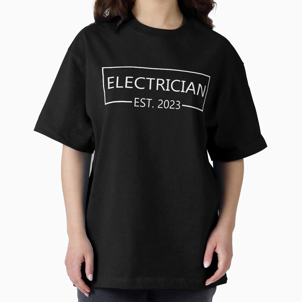 Electrician Lover | Electrician Est 2023 | Funny Electrician by AMINE  ★★★★★