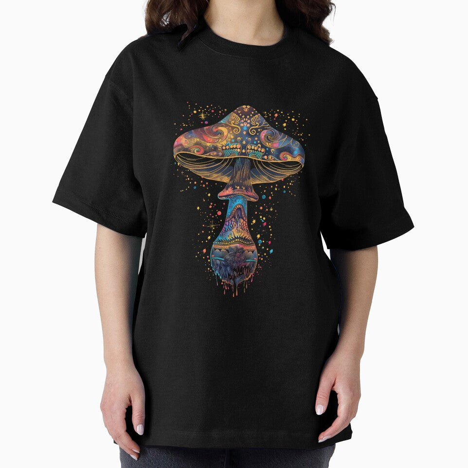 Stylized Magic Mushroom 3 by HarmonyTheKoala