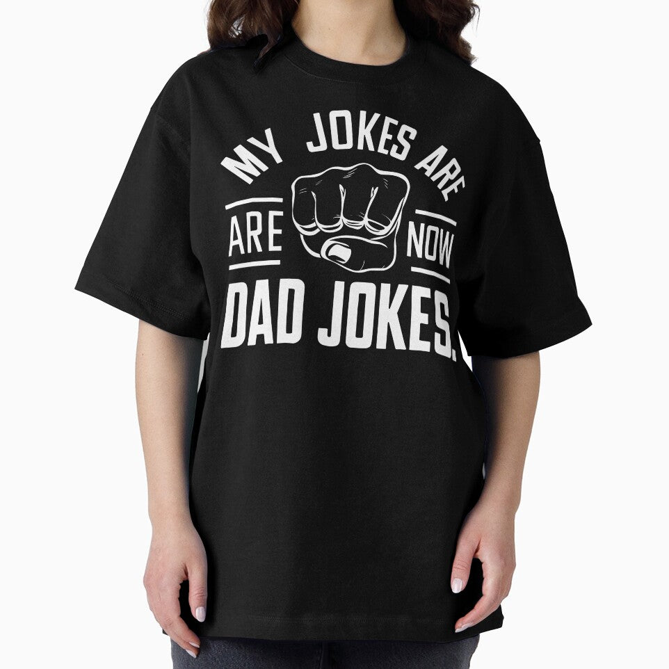 My Jokes Are Now Dad Jokes by Angry Swan Designs