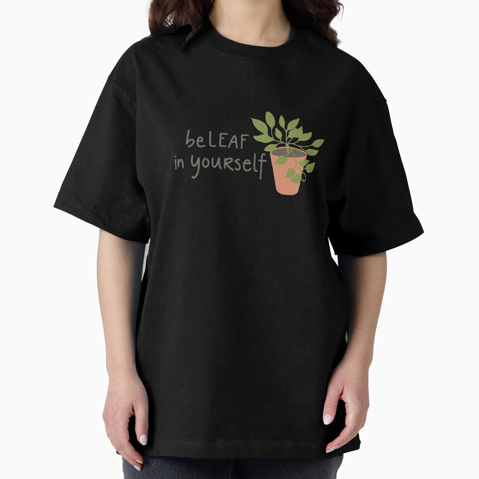 Be LEAF in yourself by Aminah Eleonora
