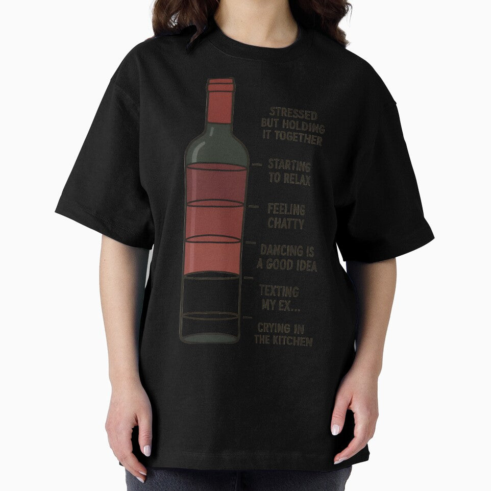 Wine Levels of Emotion by Uglyandcute