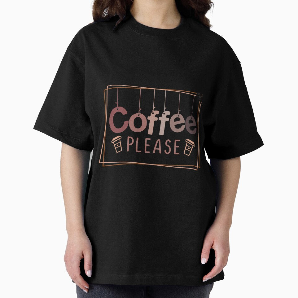 Coffee Please: Apparel and Cozy Home Decor by Compass and a Camera