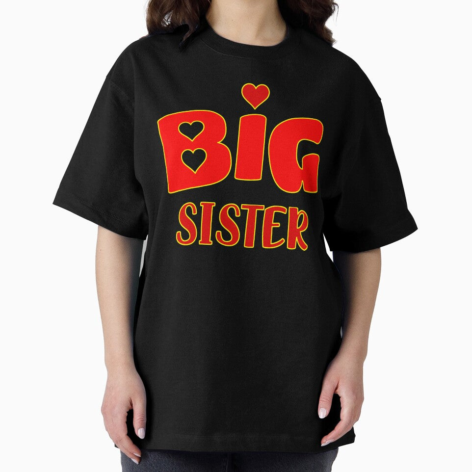 Big Sister T Shirt Merch Clothes by thebeardedscot