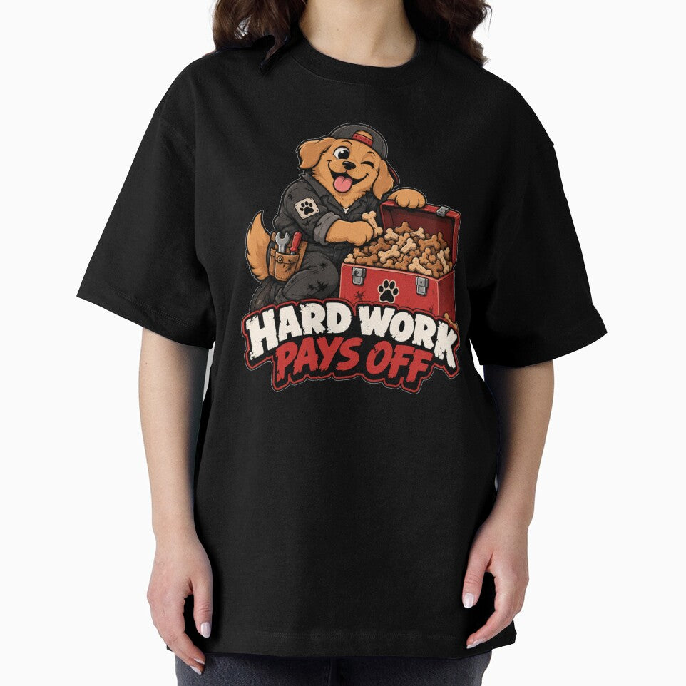 Hard work pays off by Konvero