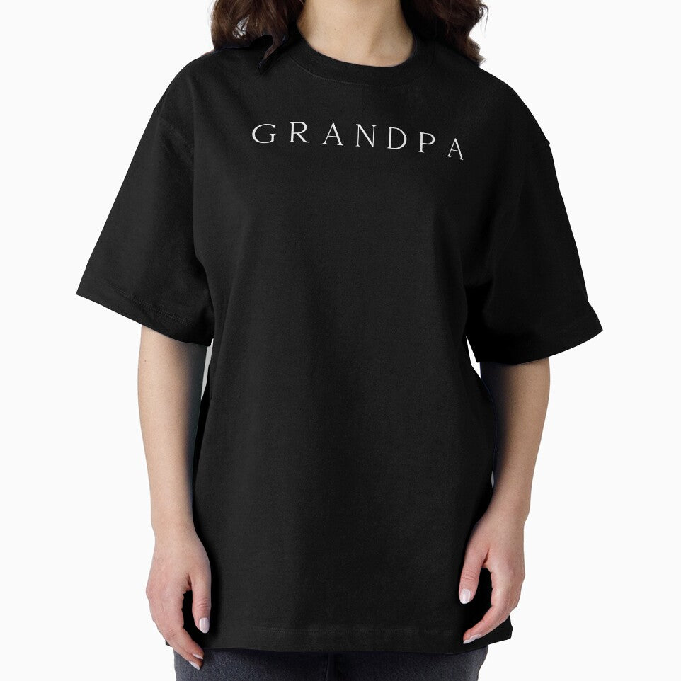 Grandpa, Family Gift, Father’s Day and Birthday Idea by MyMomentShirt