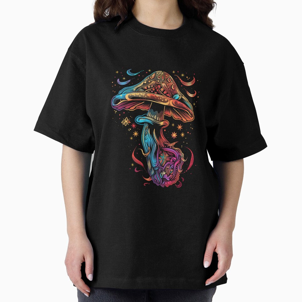 Stylized Magic Mushroom 1 by HarmonyTheKoala