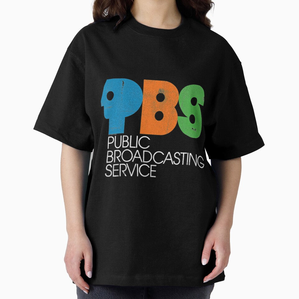 Pbs Vintage Logo Distressed by ZenSpiritArt