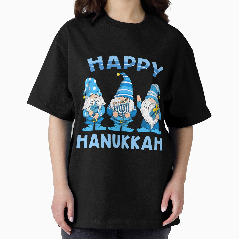 Happy Hanukkah Gnomes Chanukah Jewish by NeverLoseSF