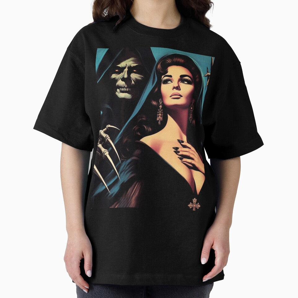 Retro Horror Girl by PulpVintage