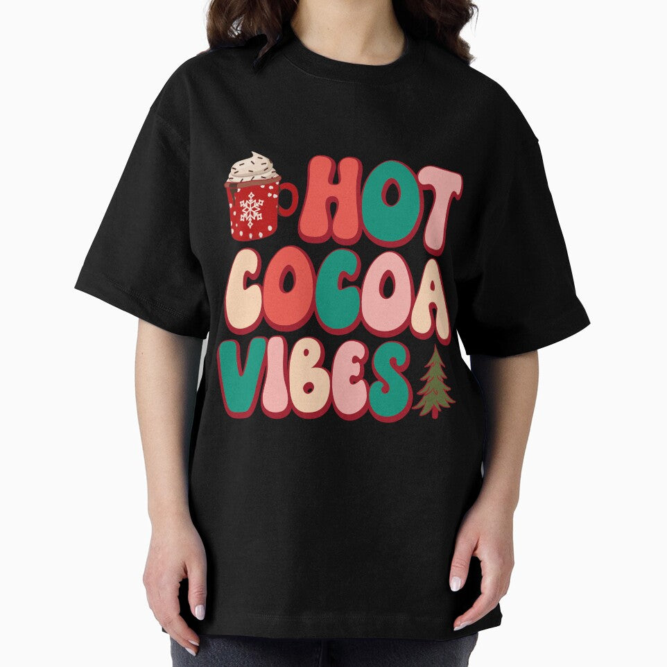 Hot Cocoa Vibes - Christmas Holiday Gift by FloralStore