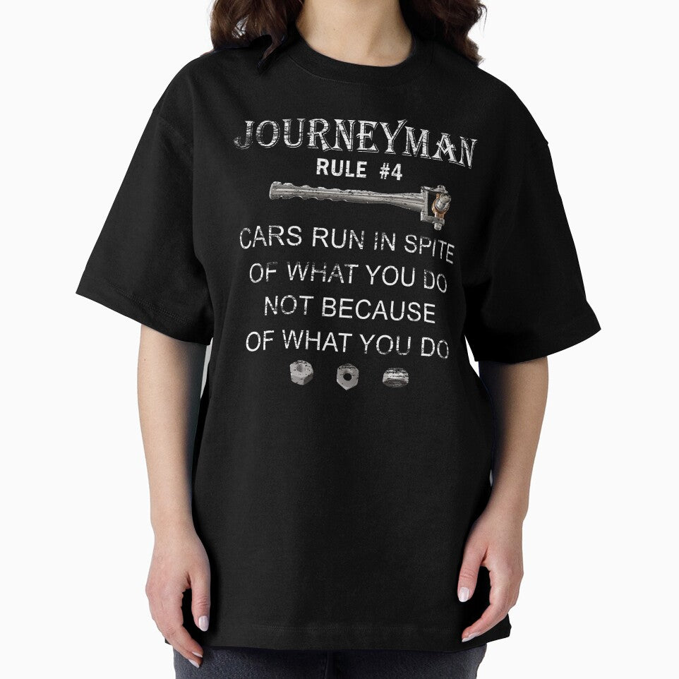 Auto Mechanic Journeyman Rule #4 by NoBonesLife