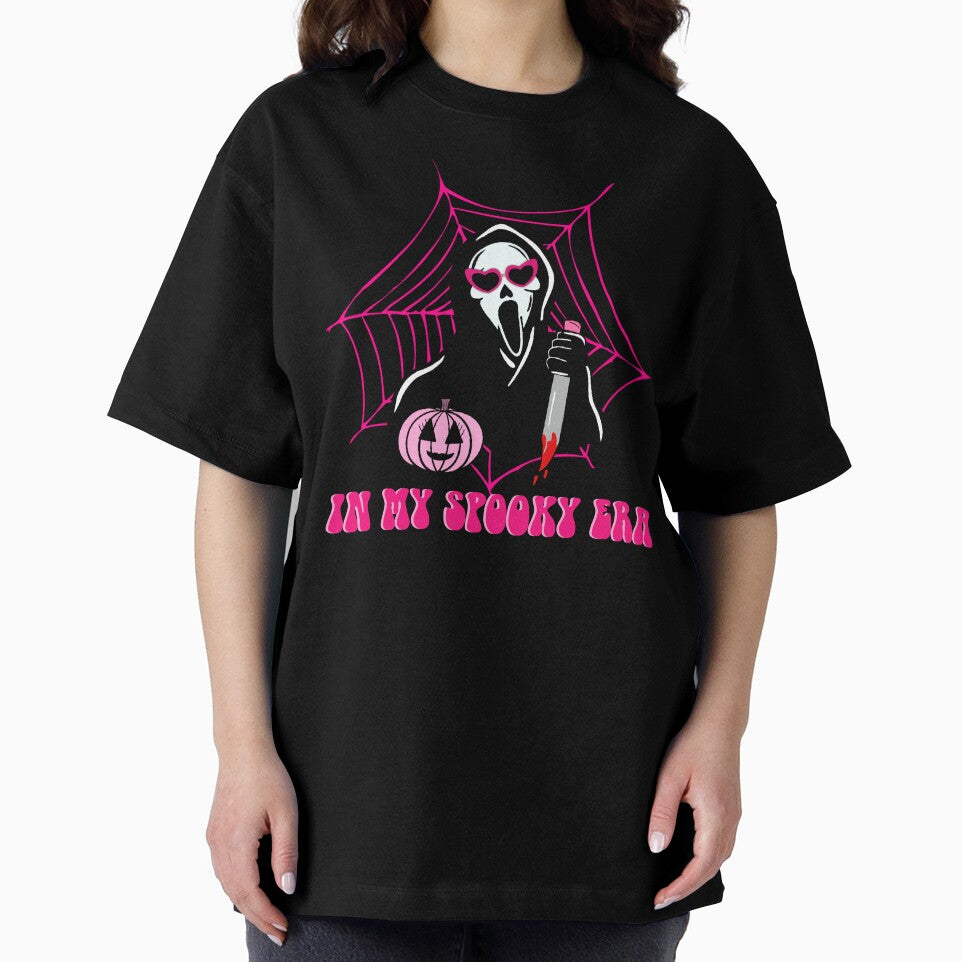 In My Spooky Era, Scream, Pumpkin, Knife, Halloween by Marlowvelous