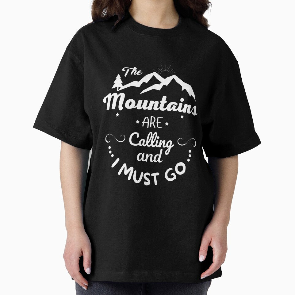 The Mountains Are Calling And I Must Go (Forest) by RoseCandi