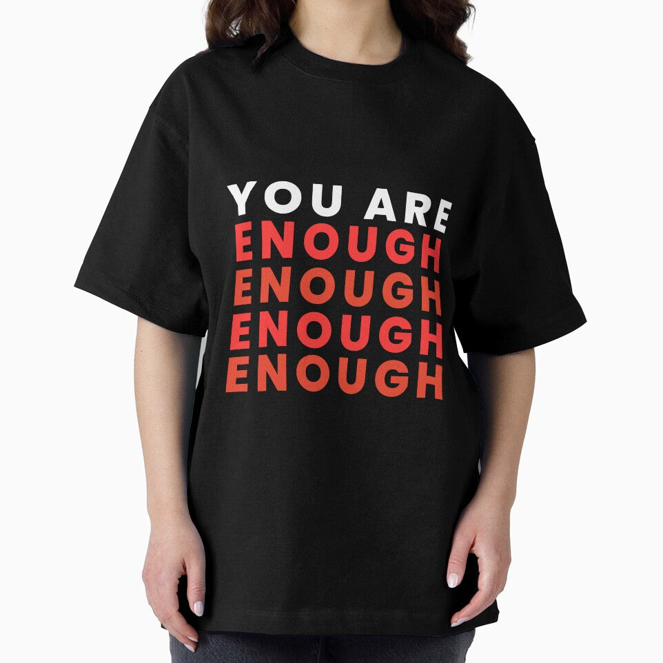 You Are Enough by MysticalBlack Studio