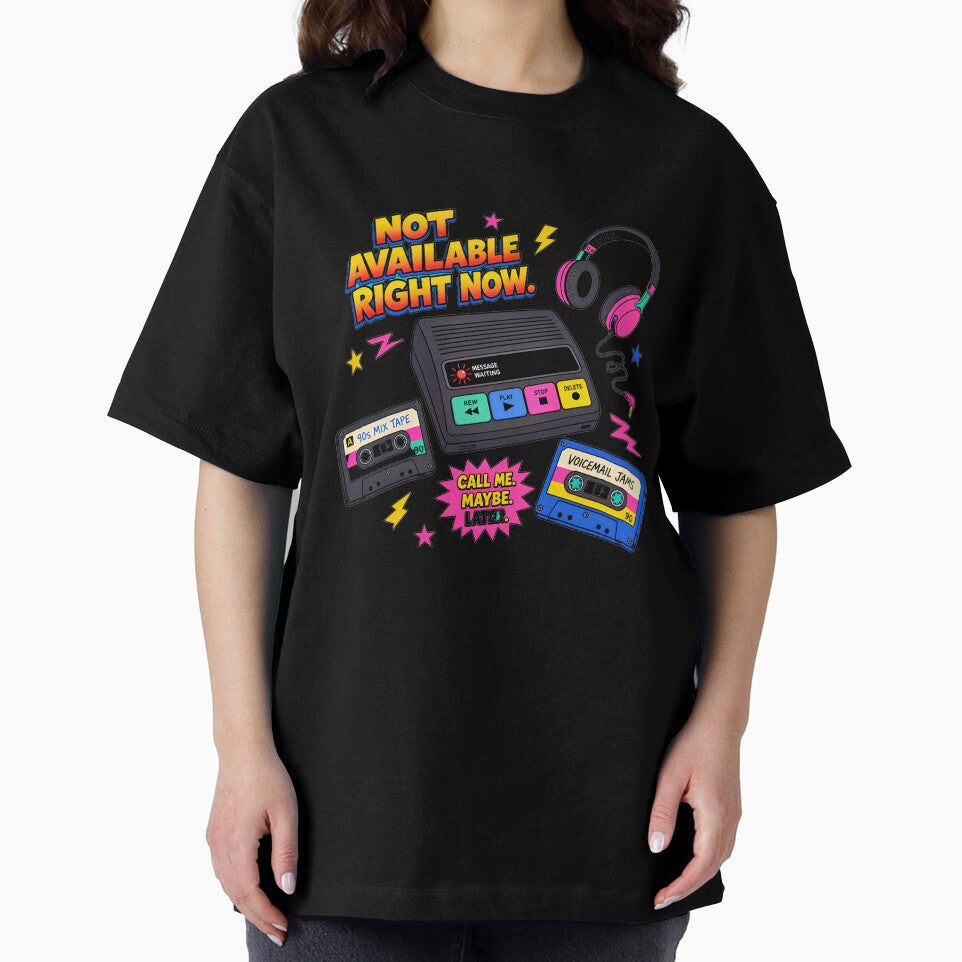 Not Available Right Now Message Machine by Per My Last Nerve Studio