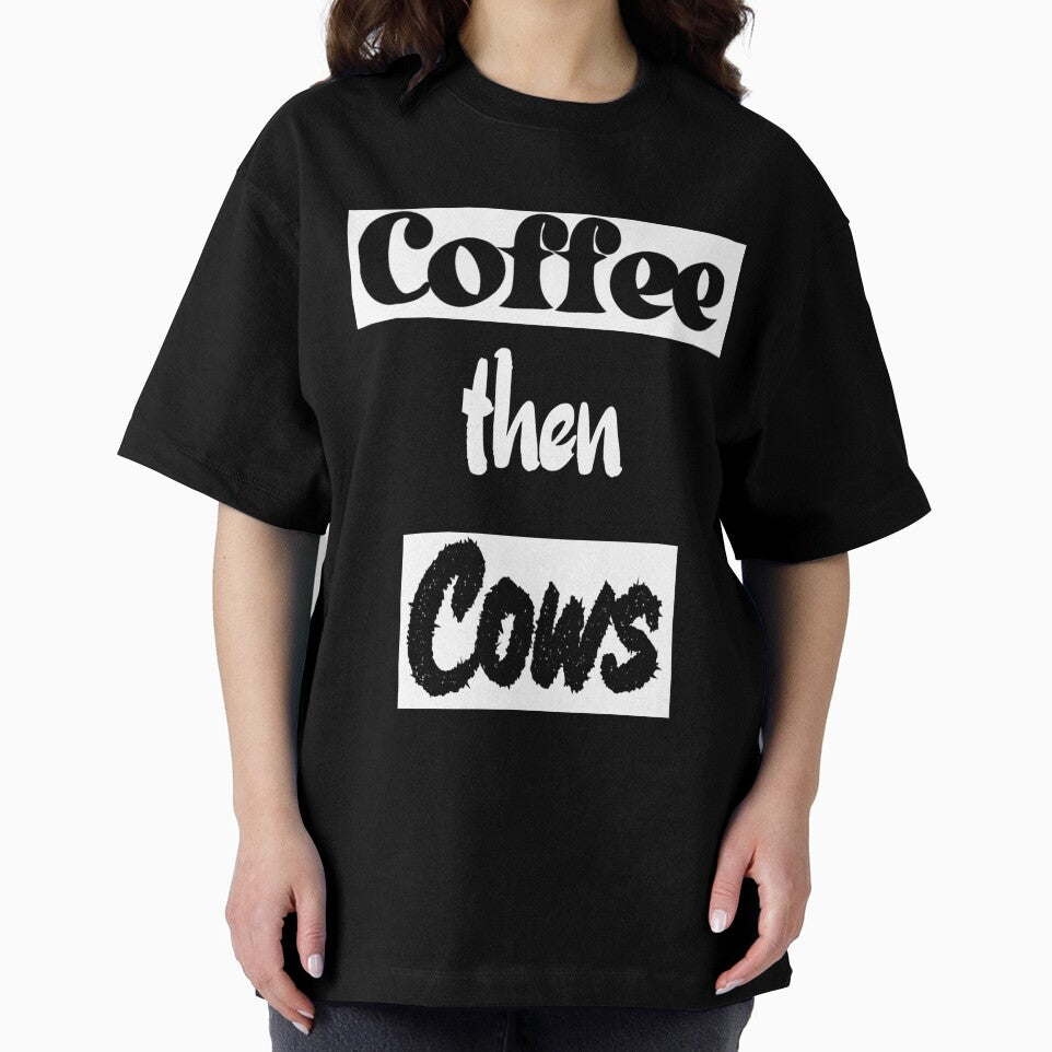 Coffee then cows by MeowTouch Art