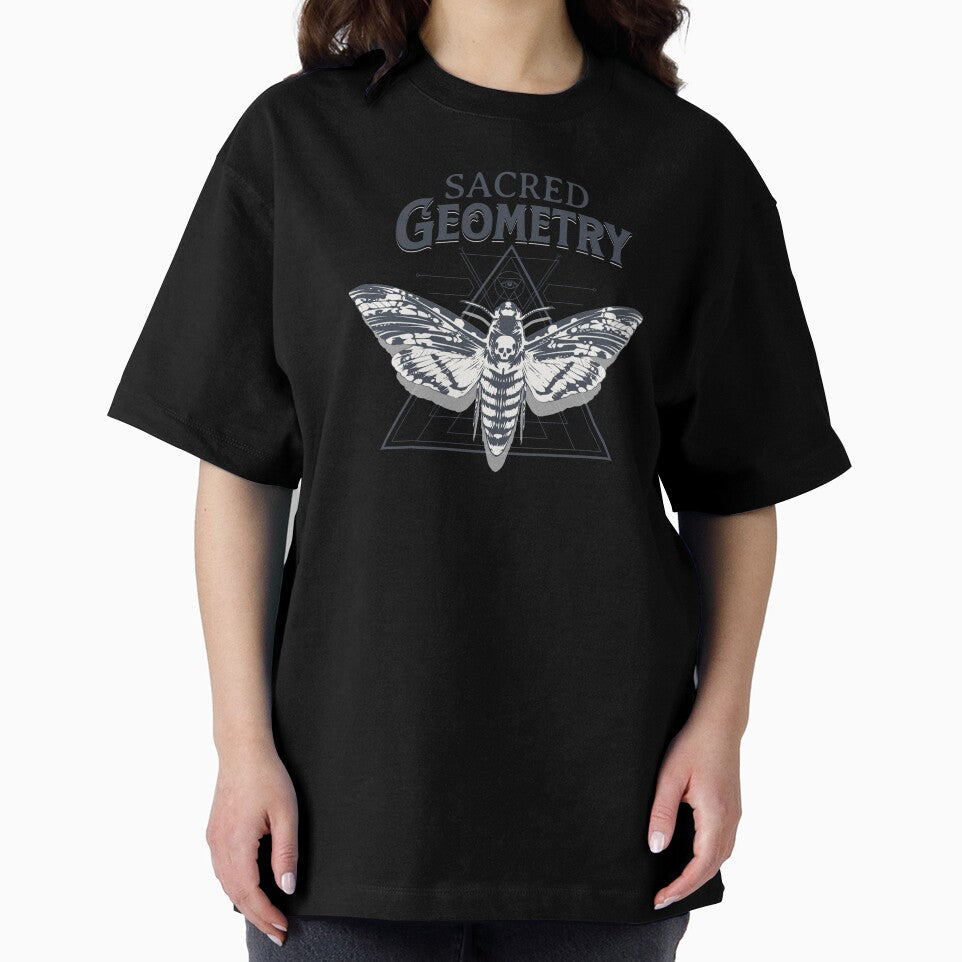 Dark Academia Sacred Geometry by CattlettArt