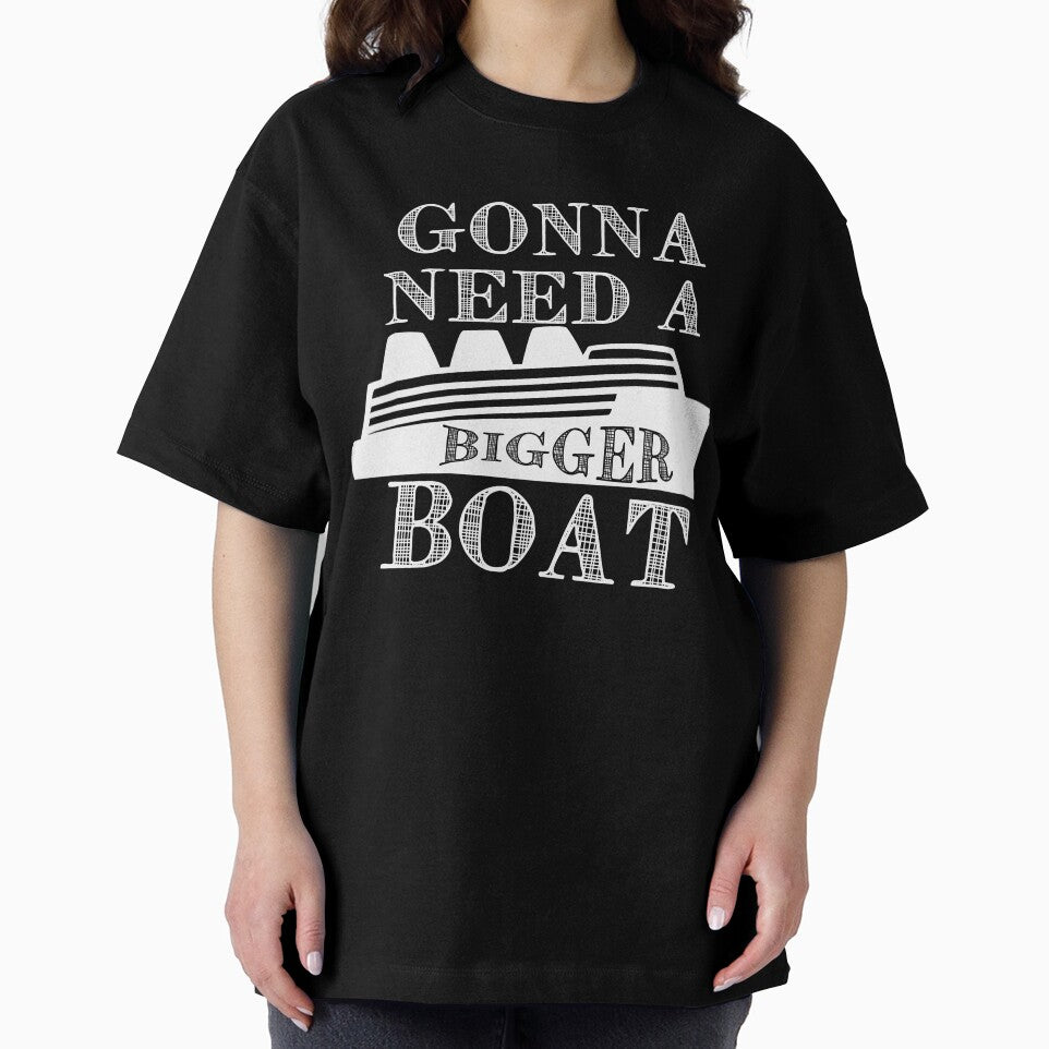 Need A Bigger Fishing Boat by URBANBOX