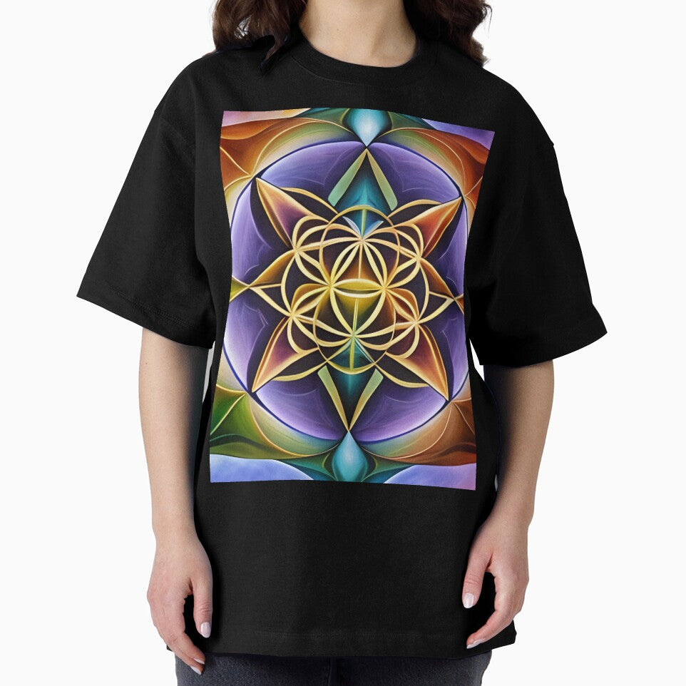 Sacred Geometry 007 Printed by DMT Official Merch