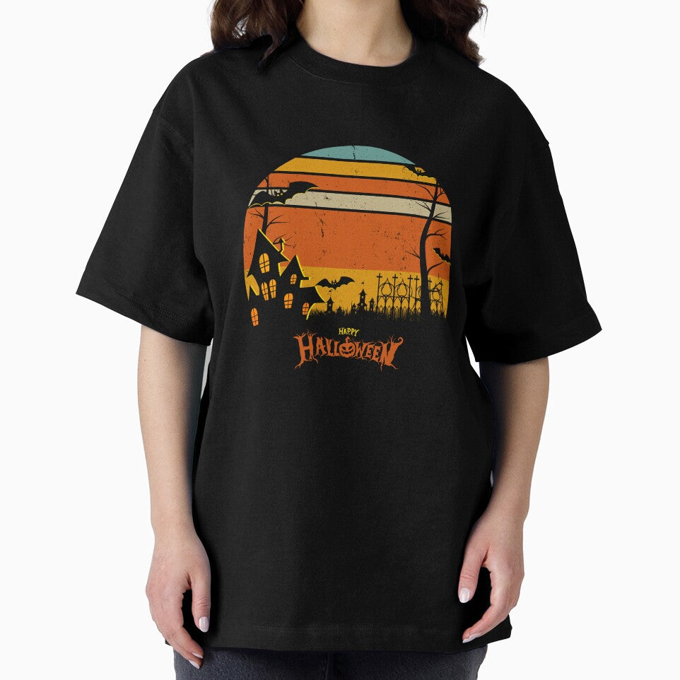 Retro Happy Halloween by 12South Designs