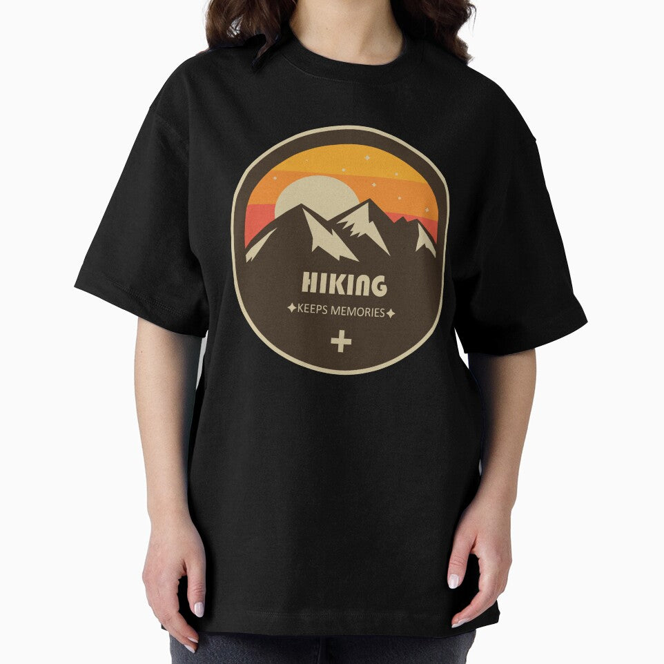 Hiking Keeps Memories Sunset Design by limos