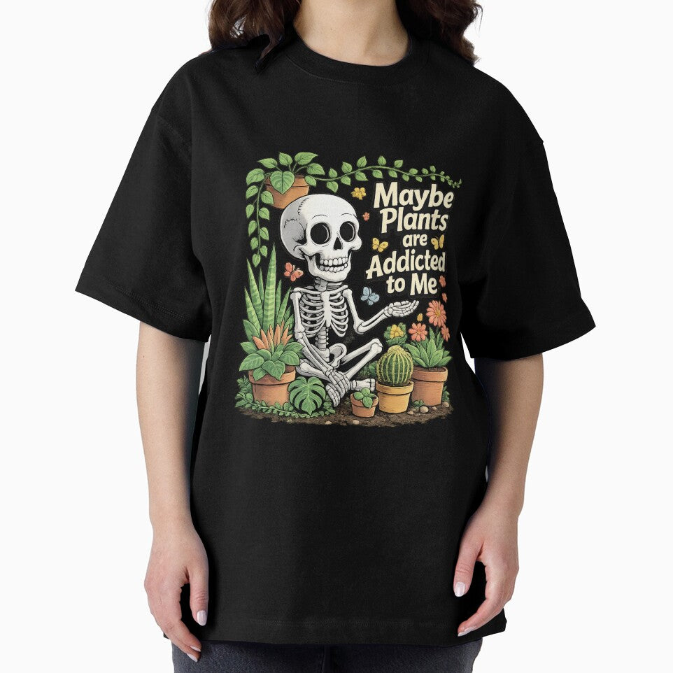 Maybe Plants Are Addicted To Me by Paroa House