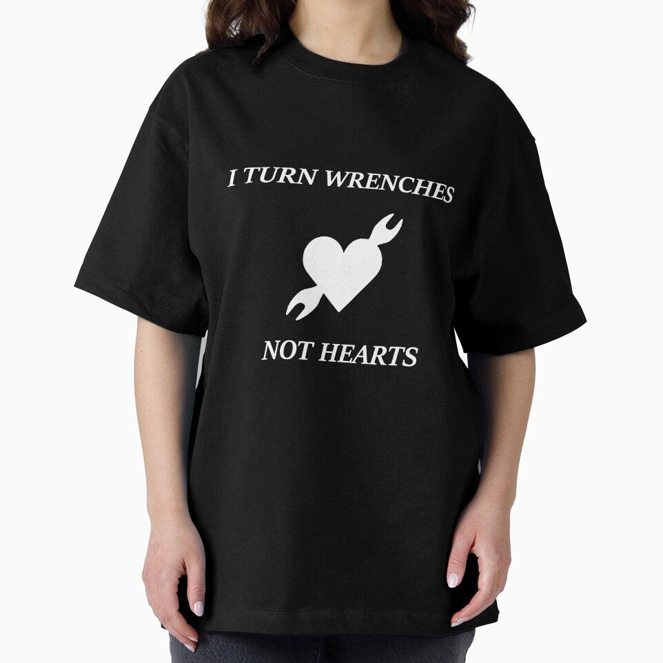 Mechanic - Turn Wrenches Not Hearts White by Standard Deviation Co