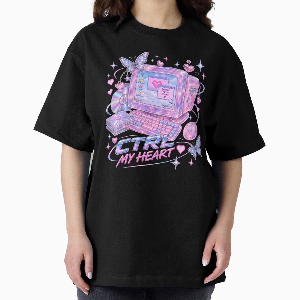 Y2K Computer girl by BiaSMartins