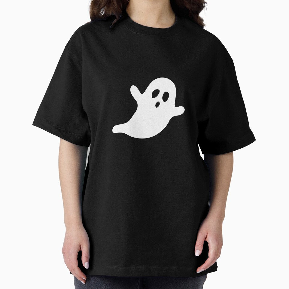 Cute White Ghost by deisgnsbyshane