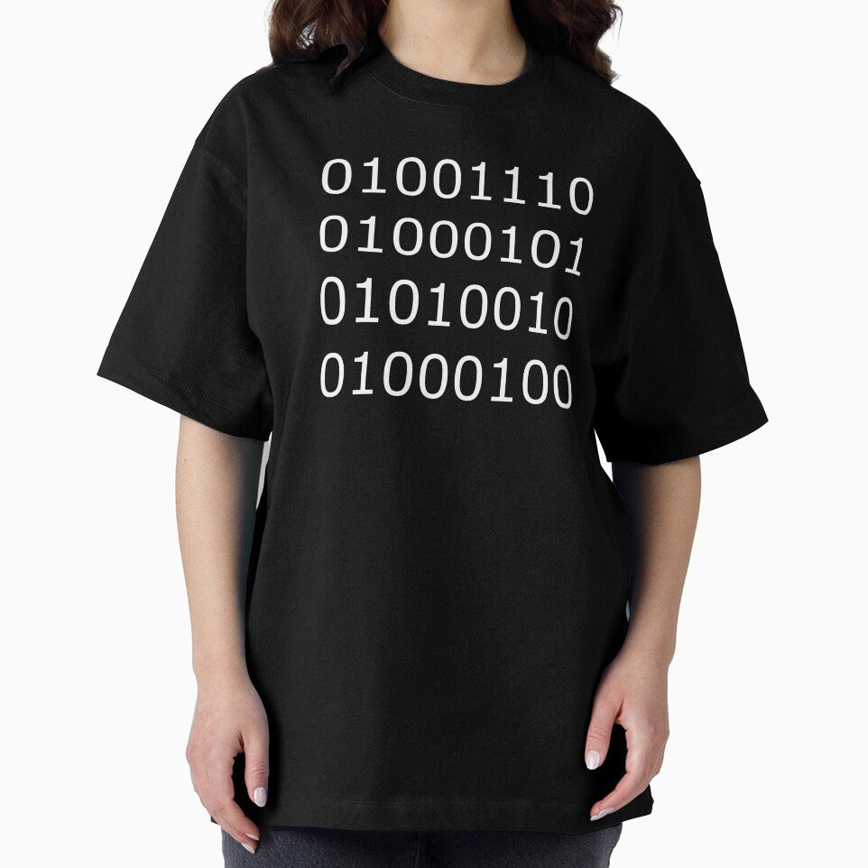 Nerd, In Binary- Funny Computing Coding Joke by the-elements