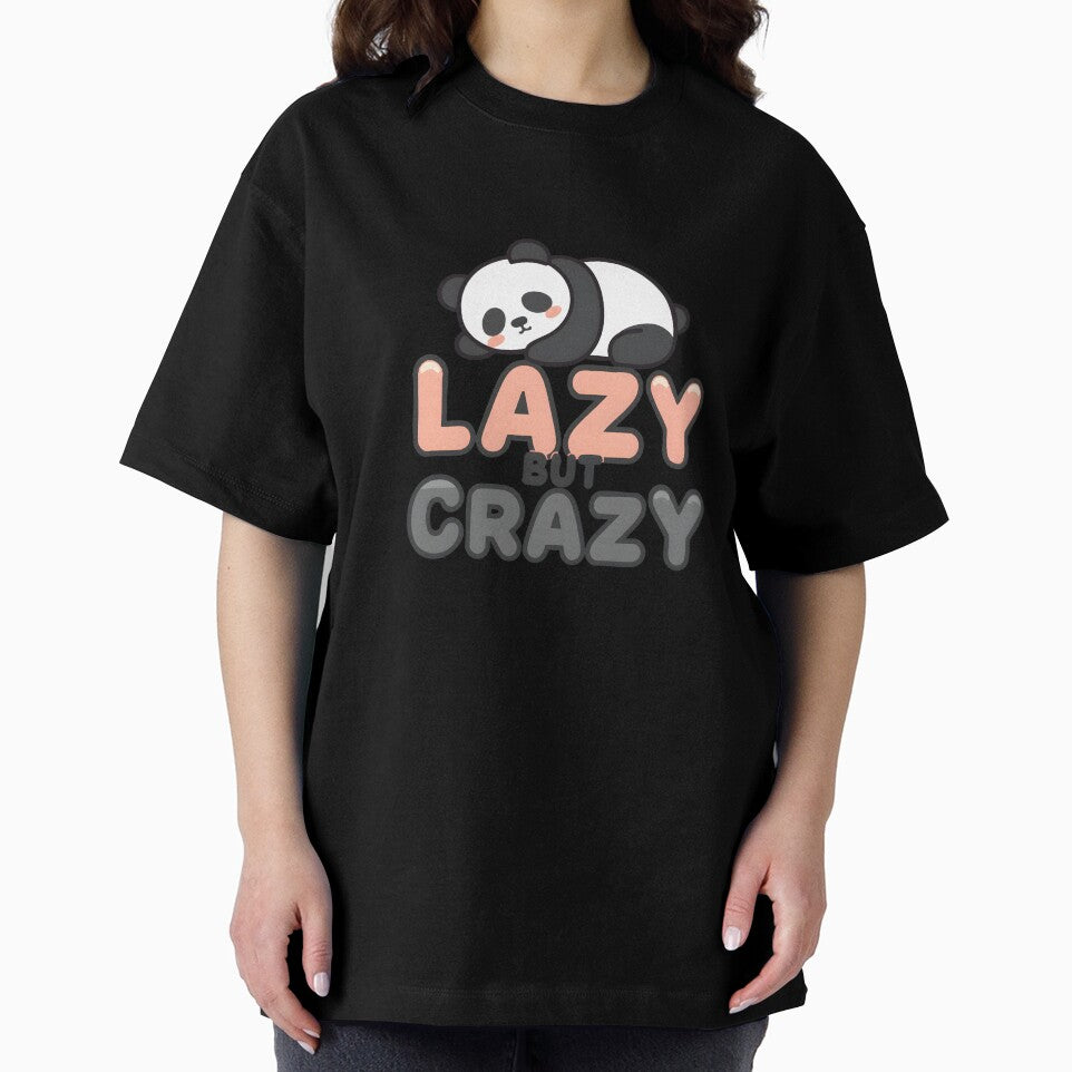 Adorable Lazy Panda Cartoon Art by PixelPanda Cosmos