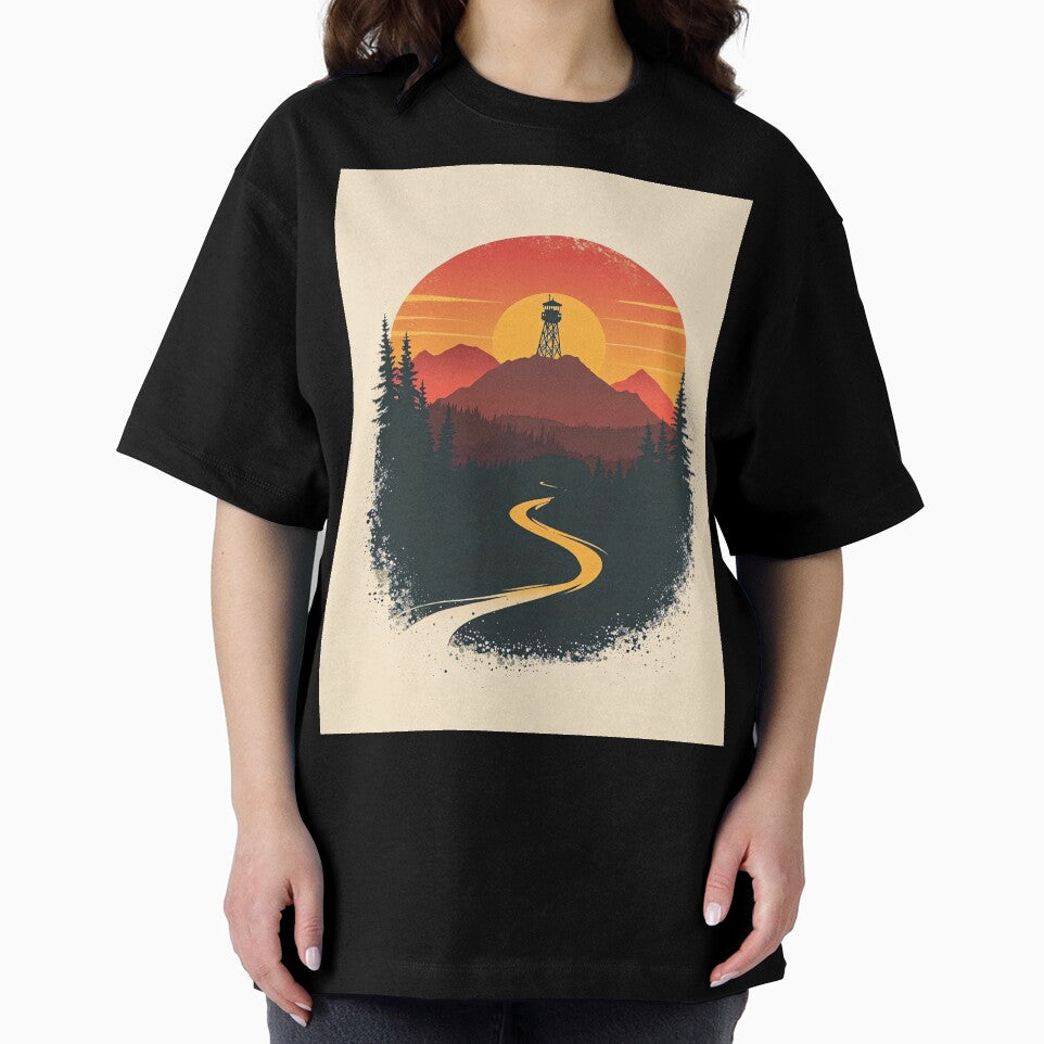 mountain sunset by Everdreeam