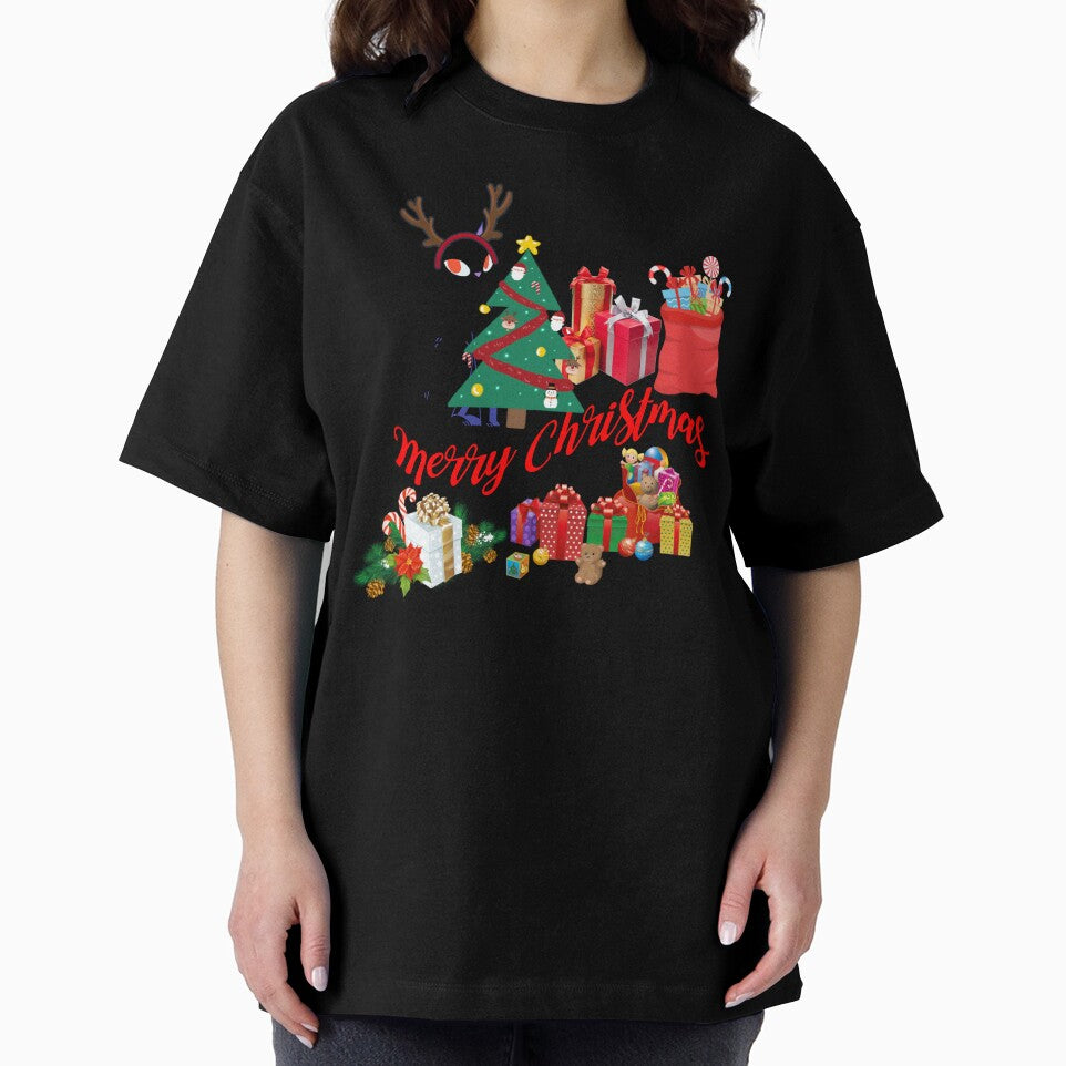 Santa Claus Black Cat , Christmas Cat , Cat Lover, by Artxotic Studio